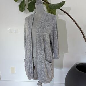 Wilfred Cozy Grey Sweater
